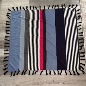 SMARTWOOL  Bold Striped Blanket with Tassels